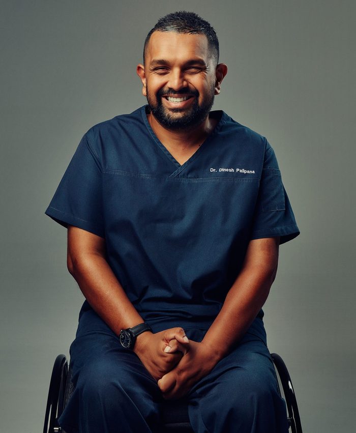 Dr Dinesh Palipana OAM